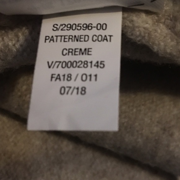 Old Navy Long Patterned Open Cardigan - Picture 6 of 6